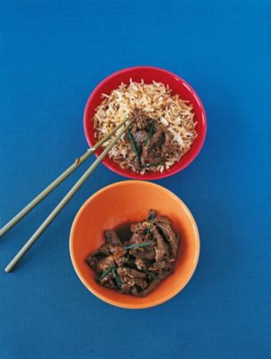 Beef With Ginger & Tomato