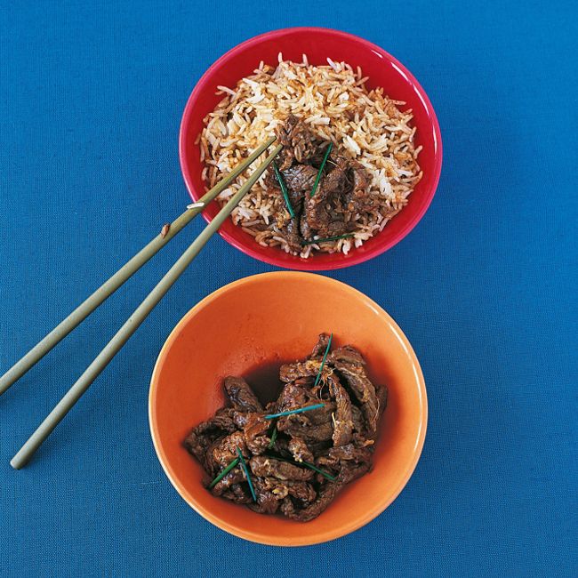 Beef With Ginger & Tomato
