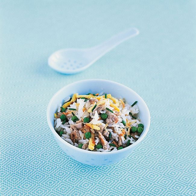 Chinese Fried Rice With Prawns