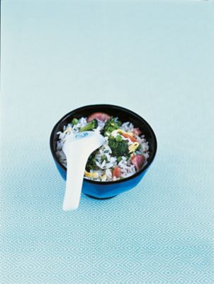 Chinese Fried Rice With Sausage