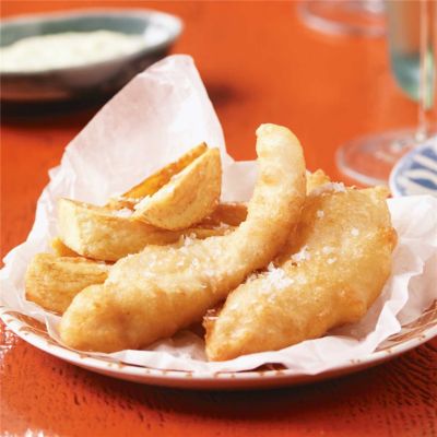 Ginger Beer Battered Fish & Chips