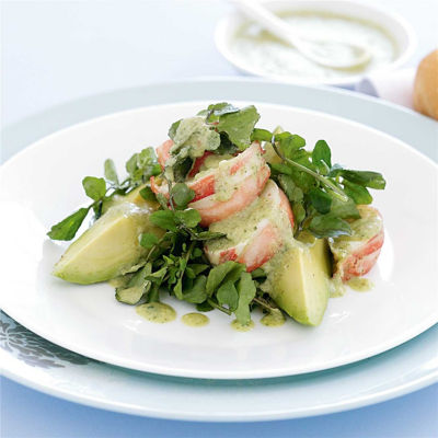 Lobster Salad with Coconut Coriander Dressing