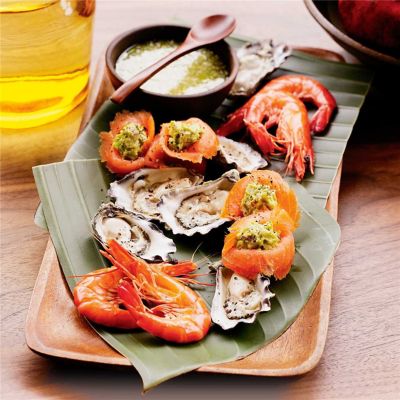 Seafood Tasting Plate