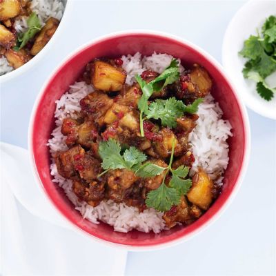 Soy & Chilli Eggplant