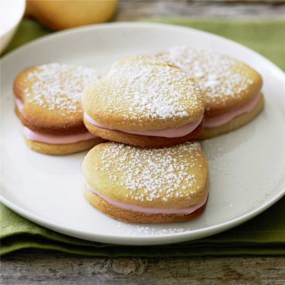 Heart Biscuits