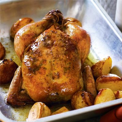 Herbed Roast Chicken
