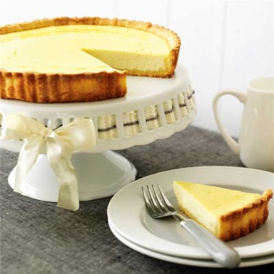 Lemon & Ricotta Tart