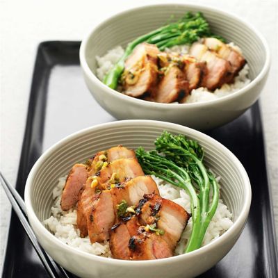 Spicy Sticky Pork Rashers