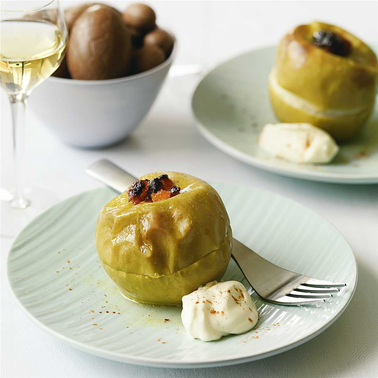 Baked Apples