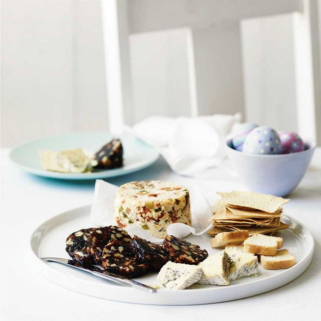 Baked Olive & Tomato Ricotta