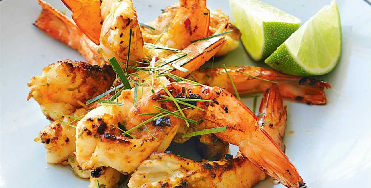 Bbq prawn marinade sale