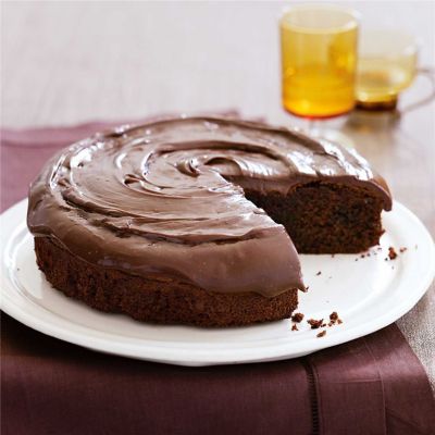 Flourless Choc Hazelnut Cake