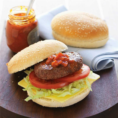 Home-Style Burgers