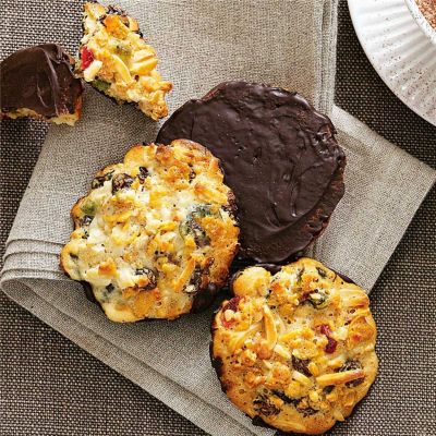 White Chocolate & Pistachio Strudel