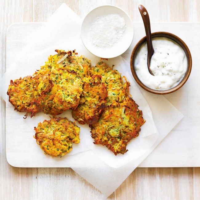 Sweet Potato Fritters