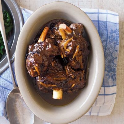 Asian Flavoured Lamb Shanks