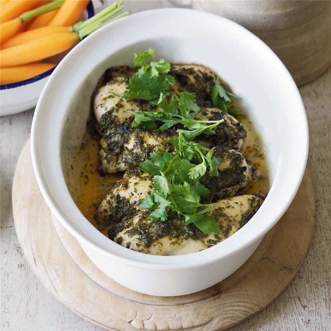 Chicken Chermoula