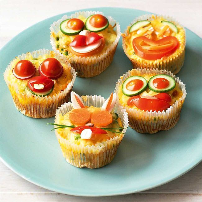 Funny Face Frittata