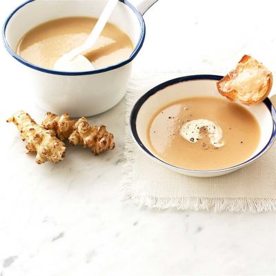 Jerusalem Artichoke Soup