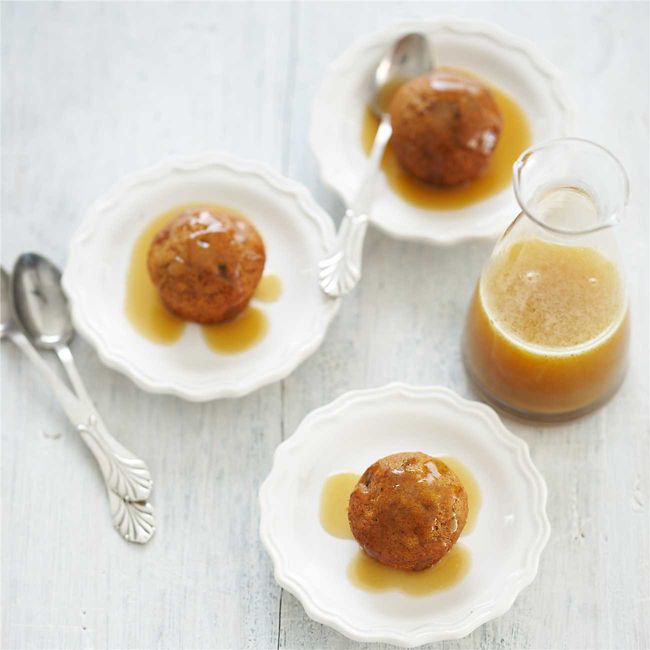 Sticky Date Pudding