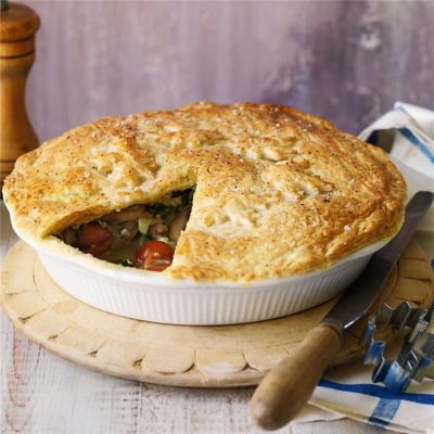 Vegetable, Rice & Parmesan Pie