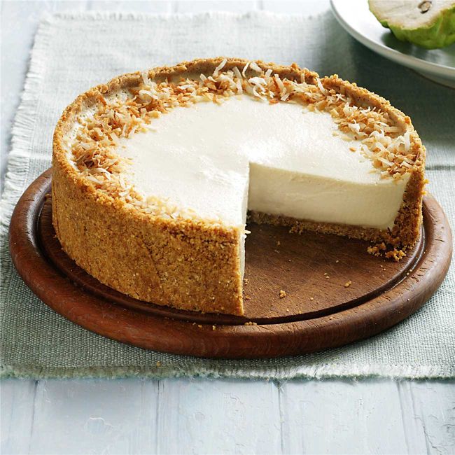 Custard Apple Cheesecake