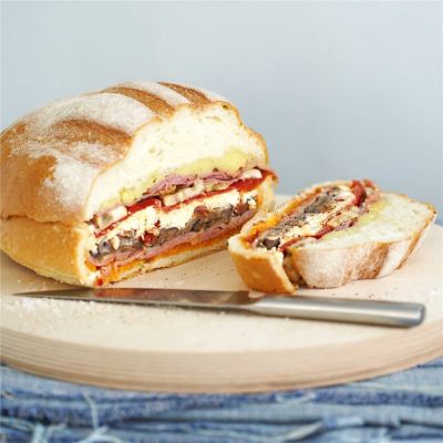 Mediterranean Cobb Stack