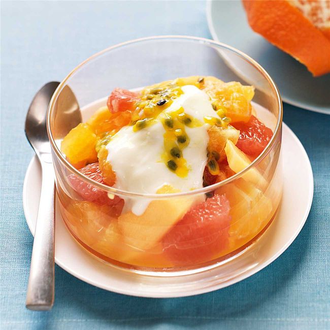 Tangelo & Melon Muddle