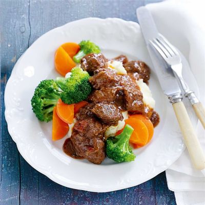 Rich Beef Casserole