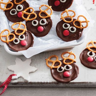 Reindeer Chocolates