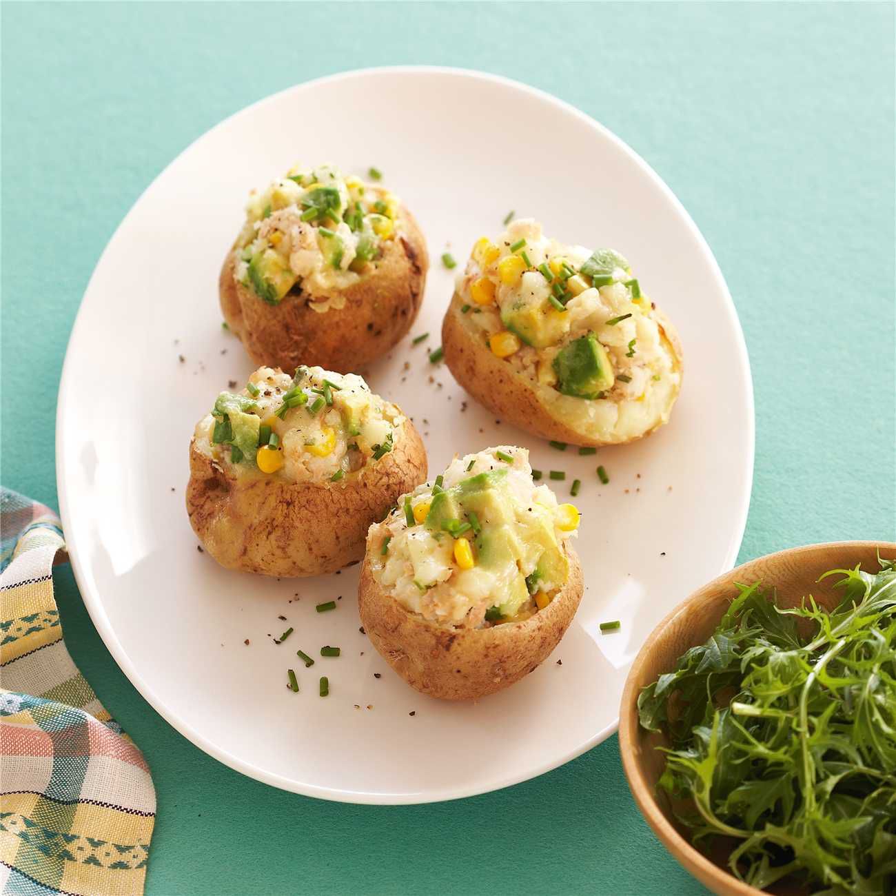 Baked Jacket Potatoes Recipe | Woolworths