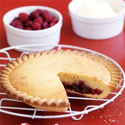 Almond & Raspberry Tarts