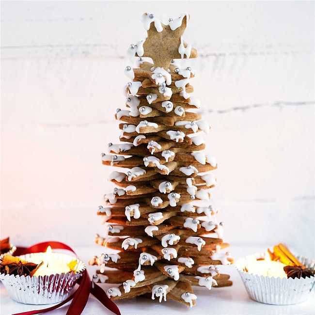 Christmas Shortbread Biscuit Decorations