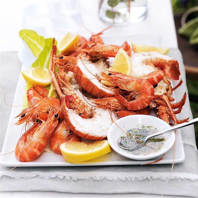 Fresh Cold Seafood Platter