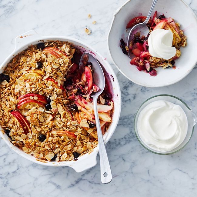 Fruit & Yoghurt