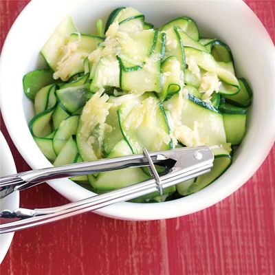 Parmesan Zucchini Ribbons