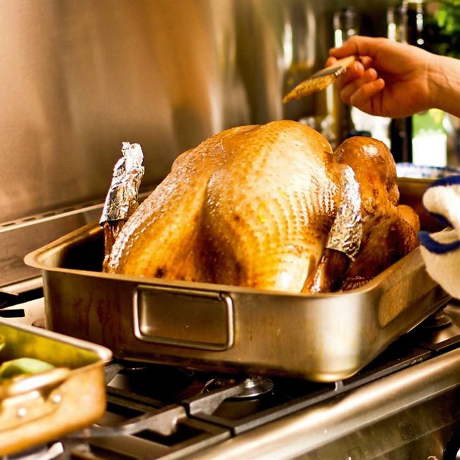 Turkey with Caramelised Onion Stuffing