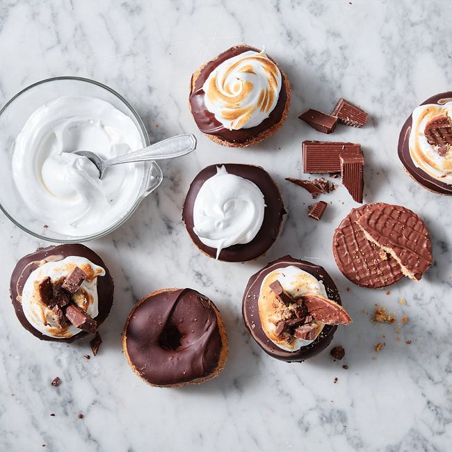 S’mores Loaded Doughnuts