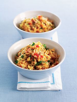 Tomato & Bacon Rice