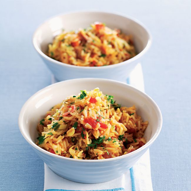 Tomato & Bacon Rice
