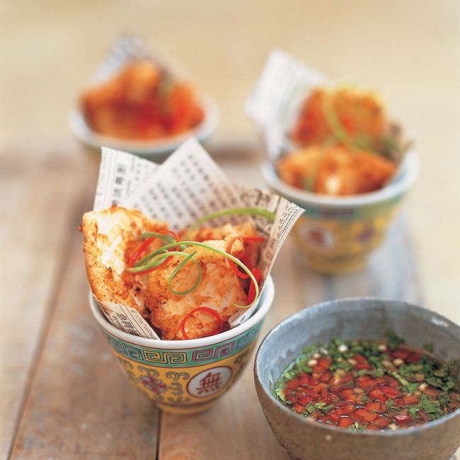 Salt & Chilli Squid