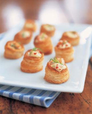 Lobster & Tarragon Puffs