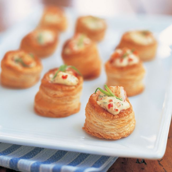 Lobster & Tarragon Puffs