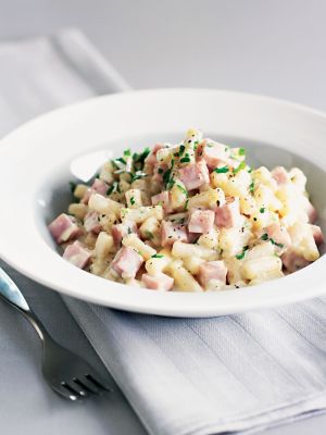 Mustard & Ham Macaroni Cheese