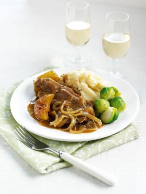 Balsamic Braised Pork Chops