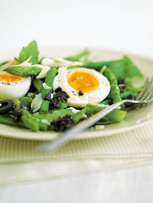 Green Bean & Asparagus Salad