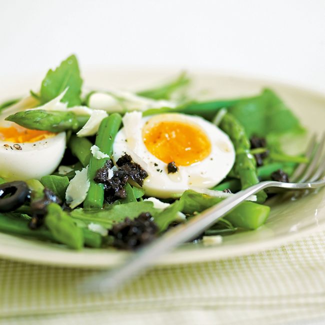 Green Bean, Asparagus & Egg Salad