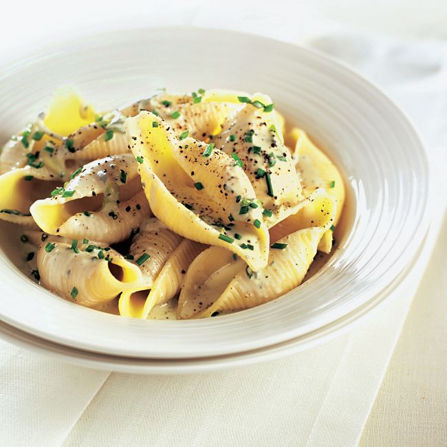 Creamy Blue Cheese Pasta