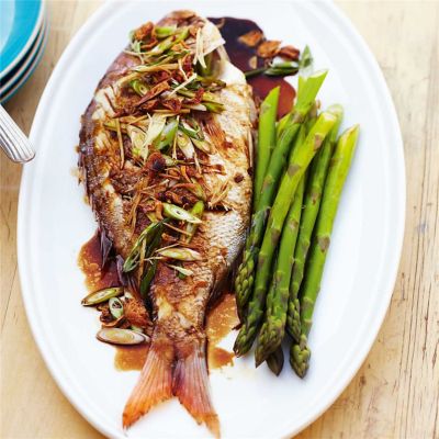 Chinese-Style Snapper