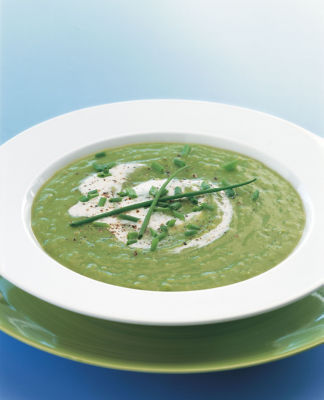 Summer Green Pea Soup